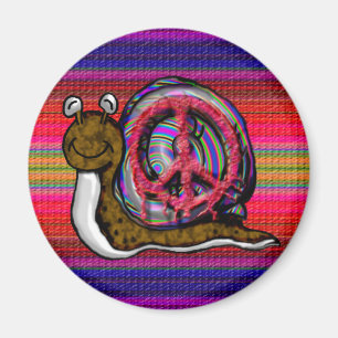 Imán caracol de la paz
