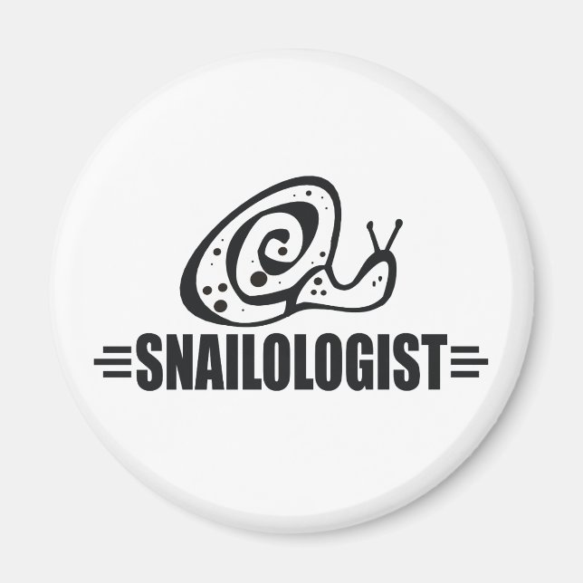 Imán Caracol divertido (Frente)