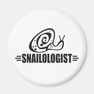 Imán Caracol gracioso