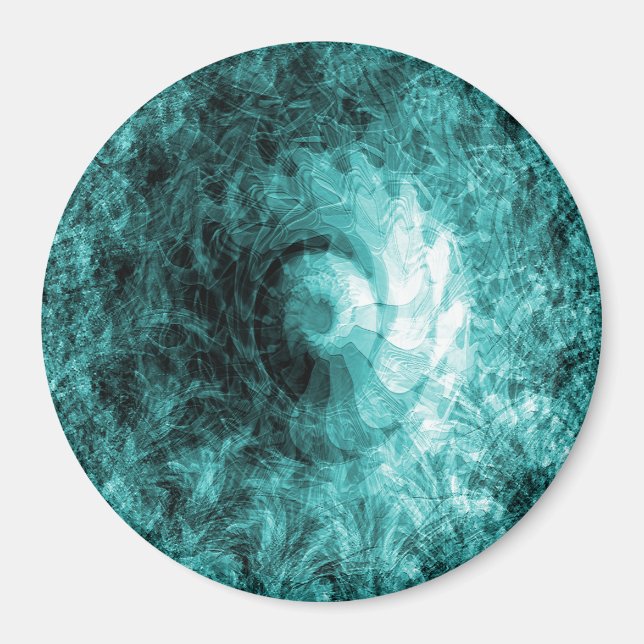 Imán Caracol marino caribeño...... (Frente)