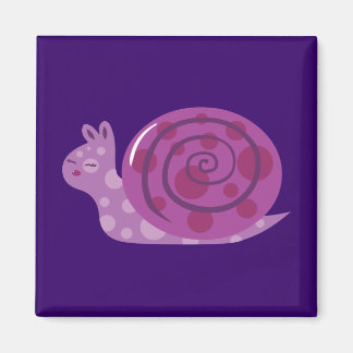Imán Caracol morado