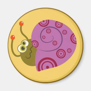 Imán Caracol tímido