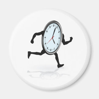 Imán Carácter de reloj en ejecución