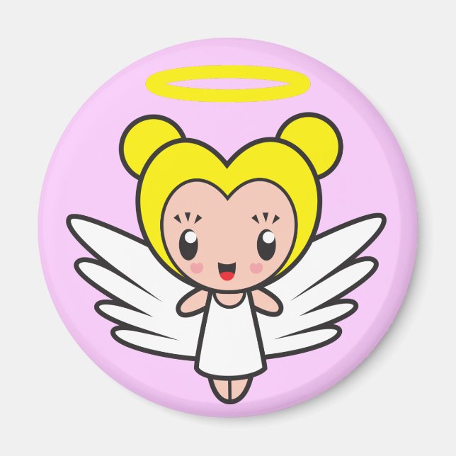 Imán Carácter de signo de estrella - Virgo (Frente)