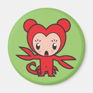 Imán Carácter de signo de la estrella - escorpión