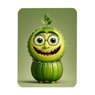 Imán Carácter pepino gracioso