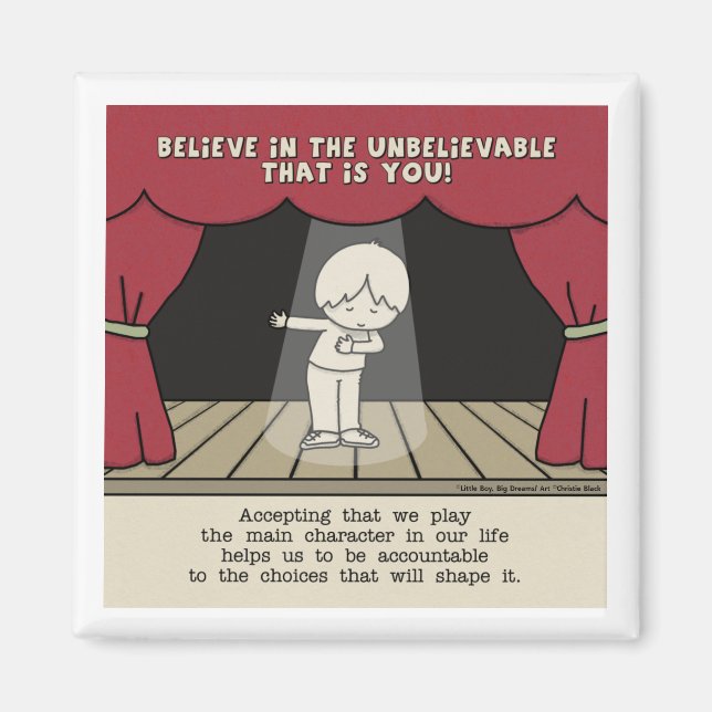 Imán Carácter principal (Frente)