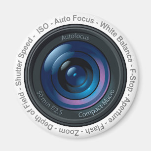 Imán Característica de DSLR