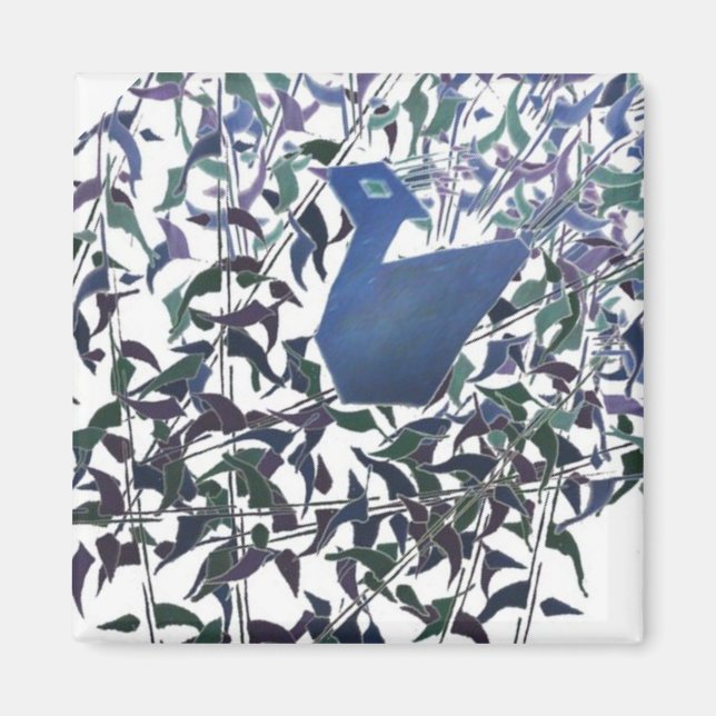 IMÁN CARACTERÍSTICAS DE PEACOCK MAGNET ETERNAL LOVE (Frente)