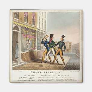 Imán Características - Inglaterra, Irlanda y Escocia, 