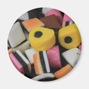 Imán Caramelo de los dulces