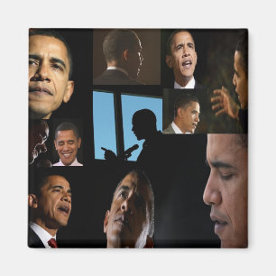 Imán Caras de Barack