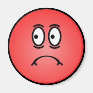 Imán Caras Deluxe Silly Smiley