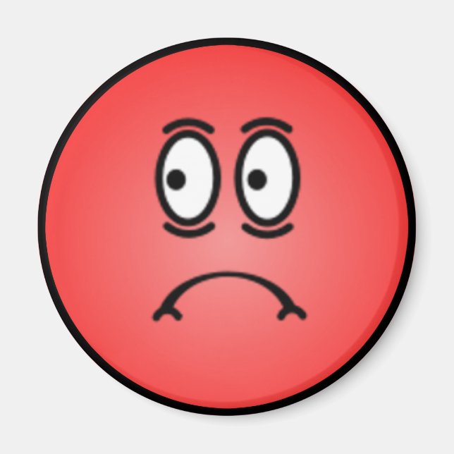 Imán Caras Deluxe Silly Smiley (Frente)