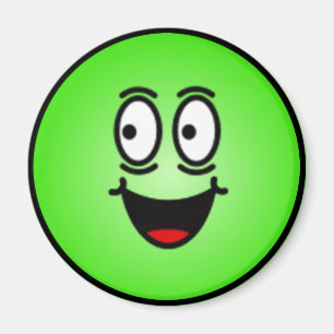 Imán Caras Deluxe Silly Smiley