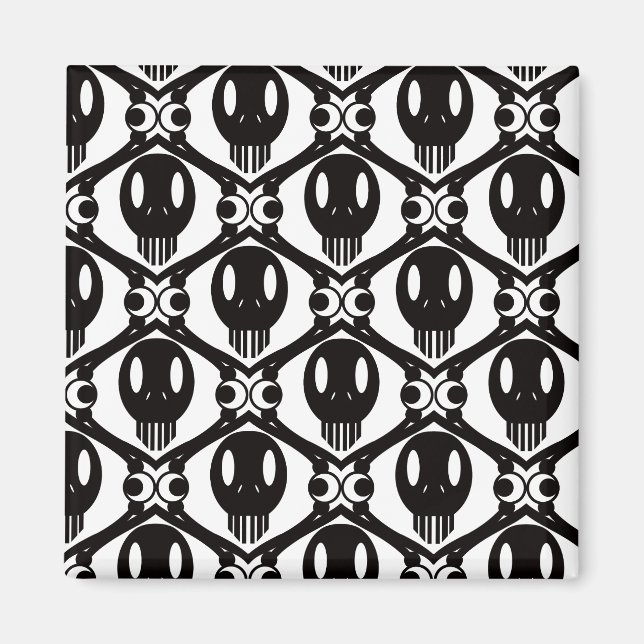 Imán Caras morbosas (Frente)