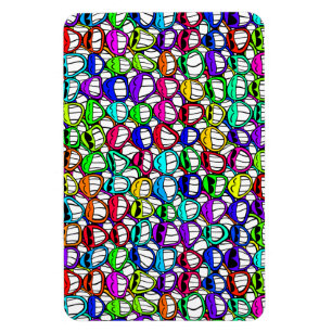 Imán Caras sonrientes de Guay