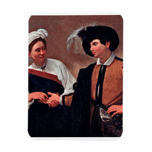 Imán Caravaggio - Buena suerte