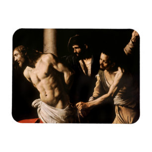 Imán Caravaggio - Cristo en la columna