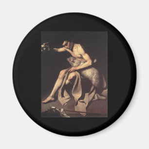 Imán Caravaggio St John el Bautista