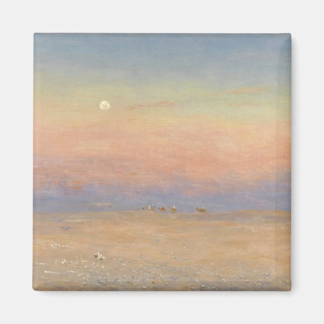 Imán Caravana del desierto (Frente)