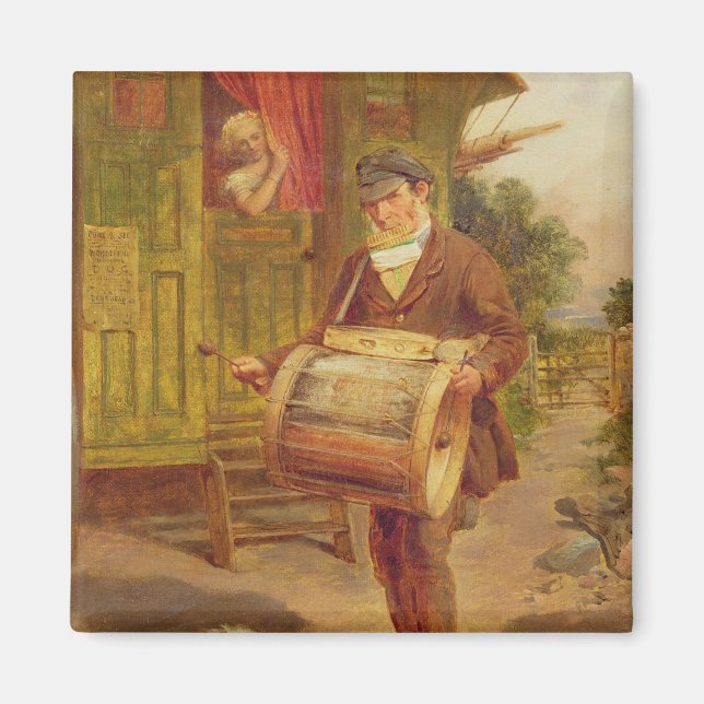 Imán Caravana gitana (Frente)