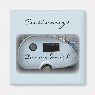 Imán Caravana gitana de remolque de lágrimas optimizada