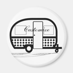 Imán Caravana Thunder_Cove del viajero clásico