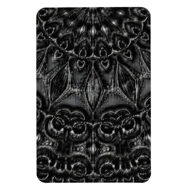 Imán Carbón Mandala Magnet (Vertical)