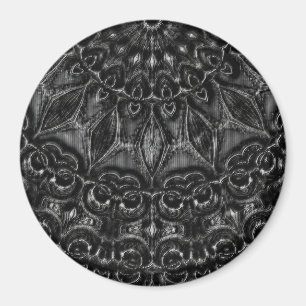Imán Carbón Mandala Magnet