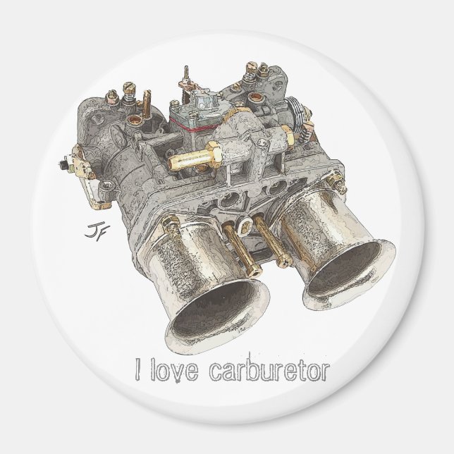Imán Carburetor (Frente)