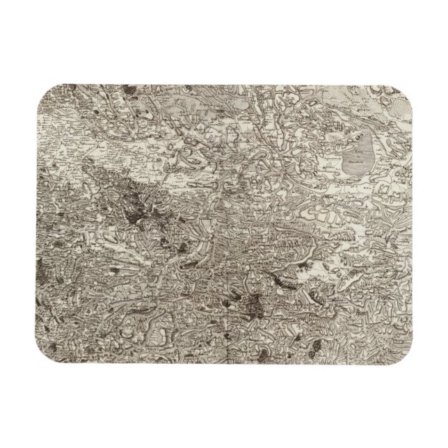 Imán Carcassonne (Horizontal)