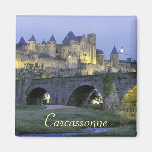 Imán Carcassonne France imnet (Frente)