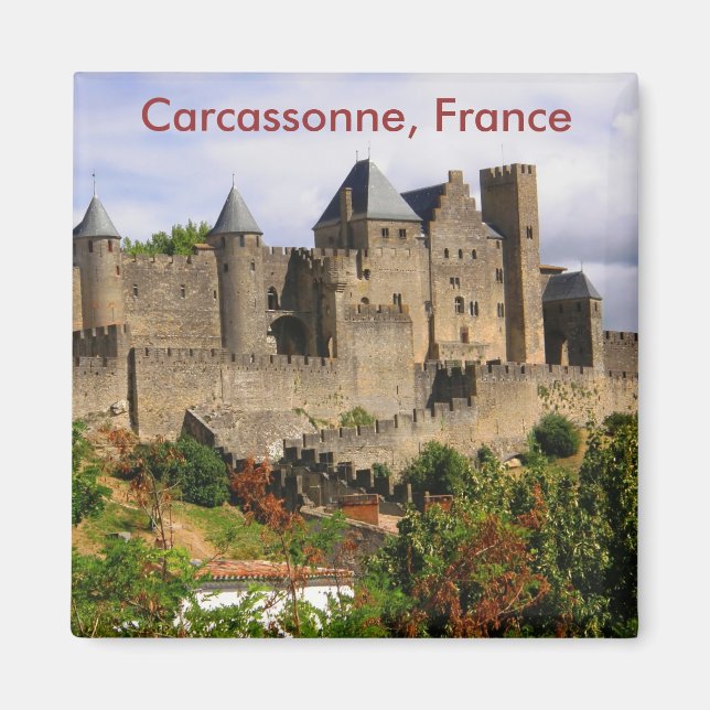 Imán Carcassonne (Francia) (Frente)