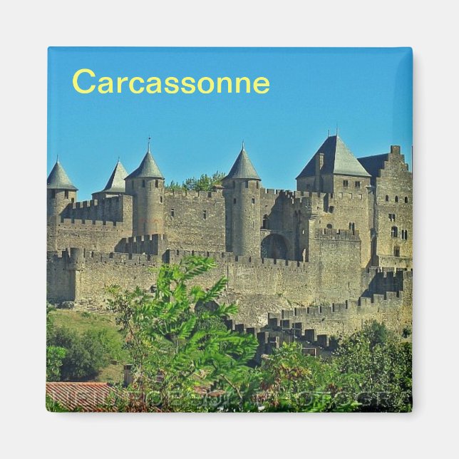 Imán Carcassonne imnet (Frente)