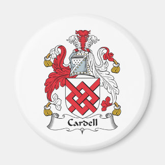 Imán Cardell Family Crest