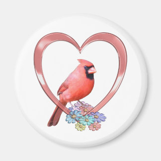 Imán Cardenal de corazón