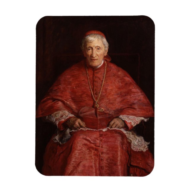Imán Cardenal John Henry Newman (Vertical)