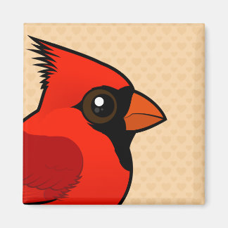 Imán Cardenal Norte Birdorable