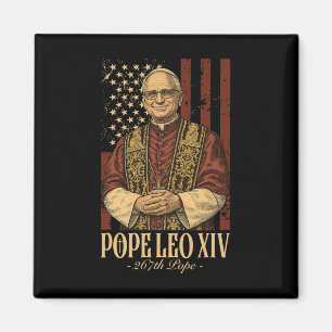 Imán Cardenal Robert Prevost Papa Leo Xiv