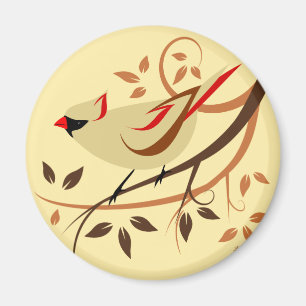 Imán Cardenal septentrional Songbird