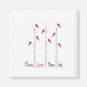 Imán Cardenales en la sucursal