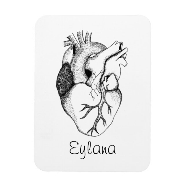 imán cardíaco (Vertical)