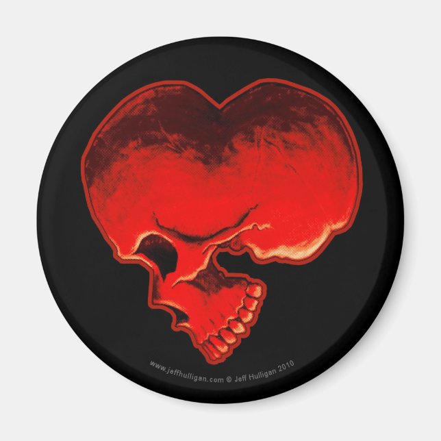 Imán cardíaco (redondo) (Frente)