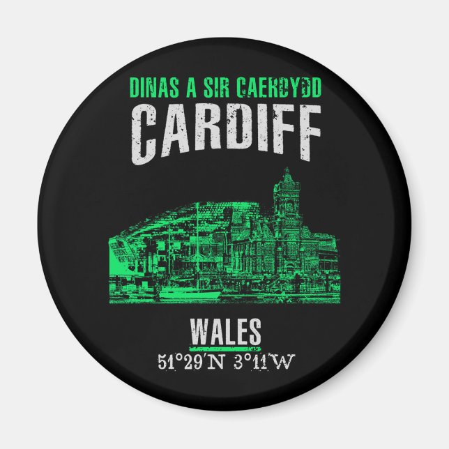 Imán Cardiff (Frente)