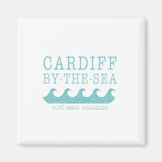 Imán Cardiff by Sea Print - San Diego Encinitas