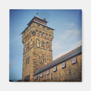 Imán Cardiff Castle Magnet