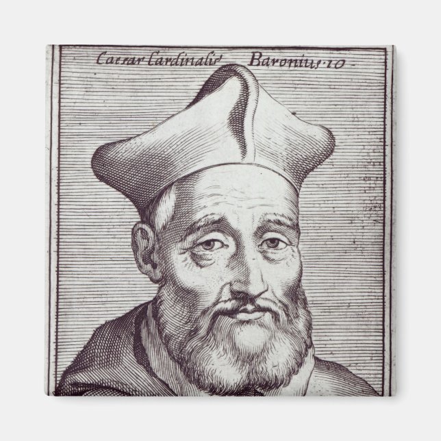 Imán Cardinal Cesare Baronio (Frente)