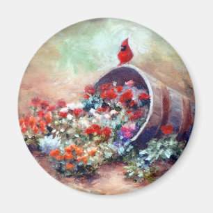 Imán cardinal desbordante