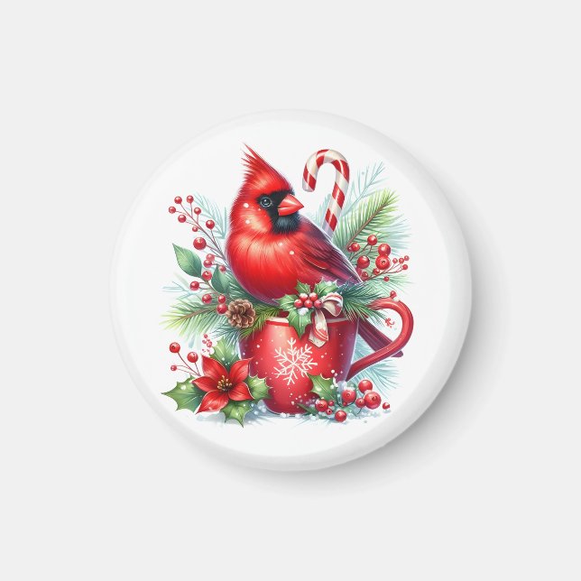 Imán Cardinal Magnet (Frente)